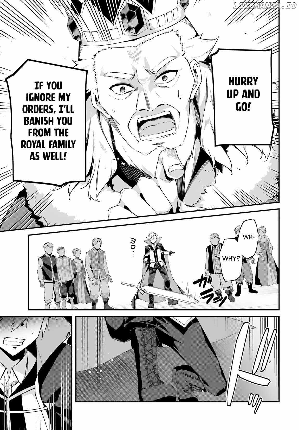 Sasensareta Munou Ouji wa Jitsuryoku wo Kakushitai Chapter 16 16